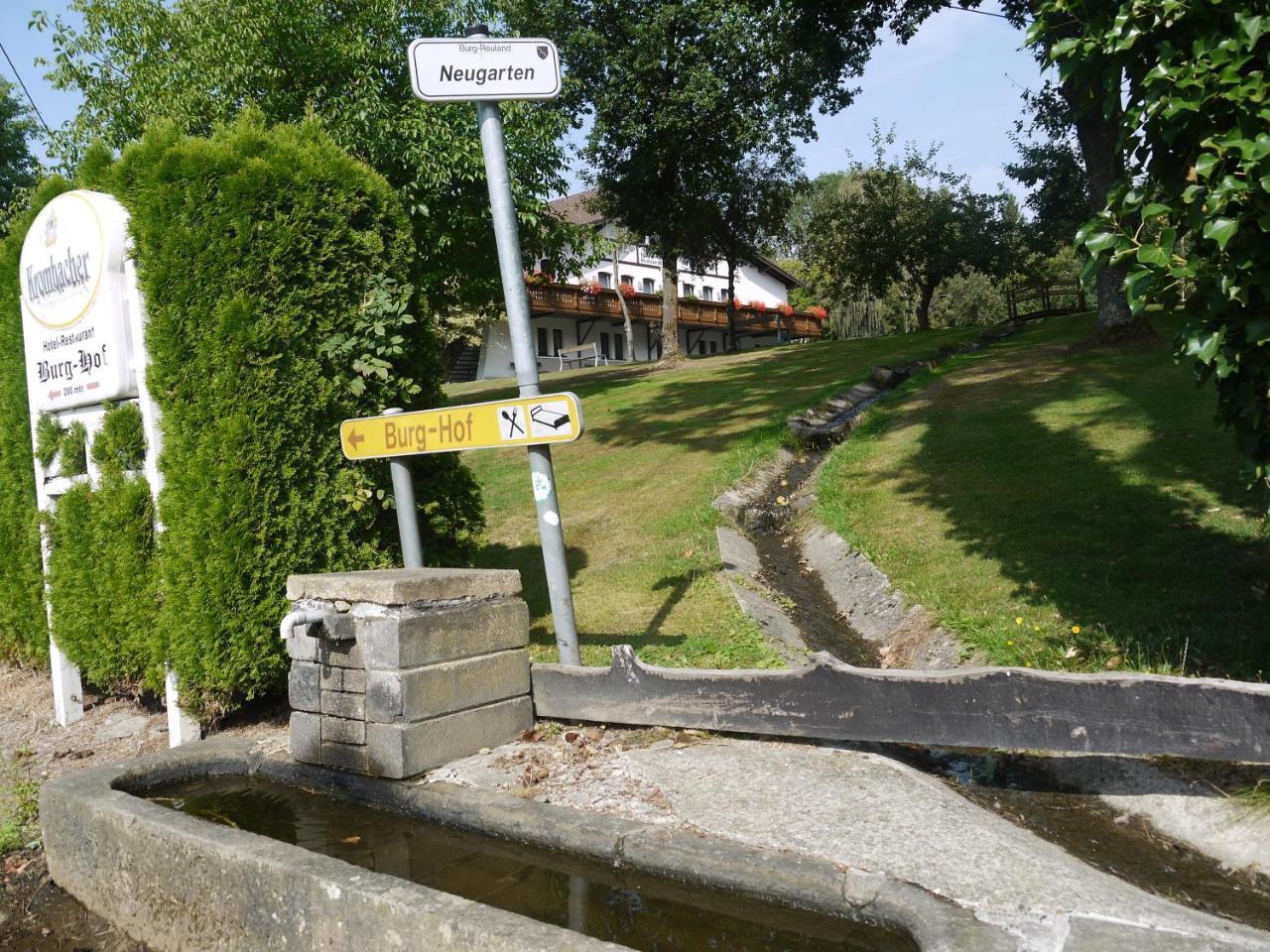 Hotel Burg Hof المظهر الخارجي الصورة